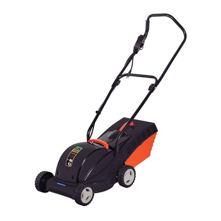 Cortador de Grama Elétrico Tramontina CE35M2 com Diâmetro de Corte de 350 mm Coletor Rígido e Chassi Metálico 1300 W 220 V