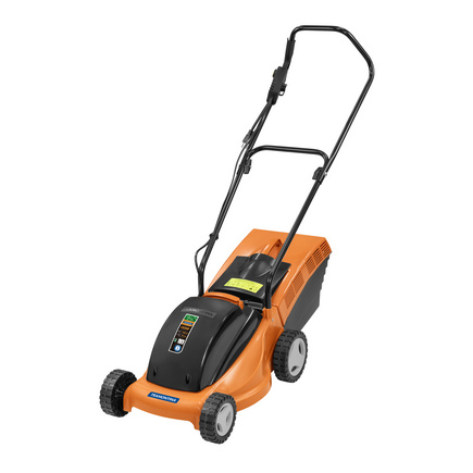 Cortador de Grama Elétrico Tramontina CE35P com Diâmetro de Corte de 350 mm Coletor Rígido e Chassi de Plástico 1300 W 127 V