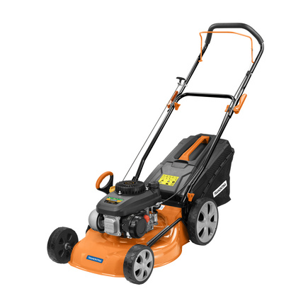 Cortador de Grama a Gasolina Tramontina CC46M com Diâmetro de Corte de 460 mm Motor 141 cc Chassi Metálico e Recolhedor Rígido