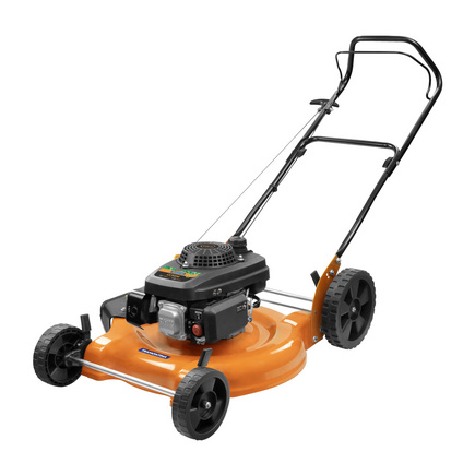Cortador de Grama a Gasolina Tramontina CC50M Diâmetro de Corte de 500 mm Motor 6 hp e Chassi Metálico