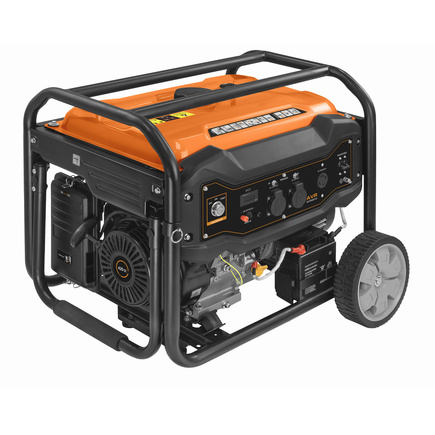 Gerador Elétrico a Gasolina Tramontina GGT9000E 8500 W Bivolt