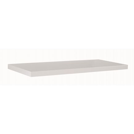 Painel Tramontina Modulare em Madeira Pinus com Acabamento Branco e Borda 1000x200x18 mm