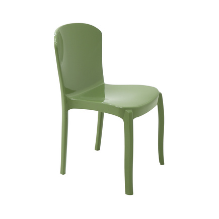 Cadeira Tramontina Summa Marina Eco em Polipropileno Oceano +Clean Verde Oliva