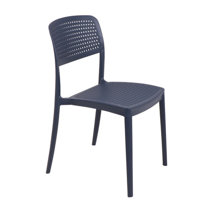 Cadeira Tramontina Summa Serena em Polipropileno Azul Navy