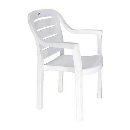 Cadeira Tramontina Miami com Encosto Horizontal em Polipropileno Branco