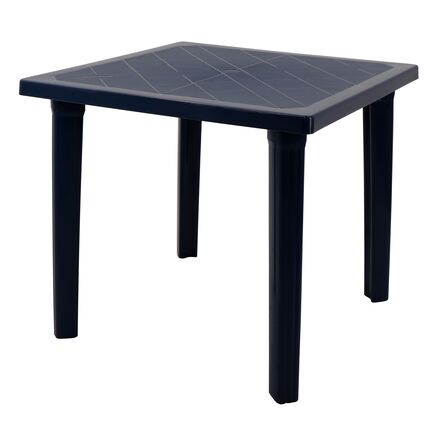 Mesa Tramontina Summa Sancho em Polipropileno Azul Navy