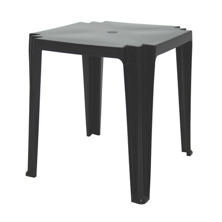 Mesa ECO Tramontina Tambaú em Polipropileno Preto