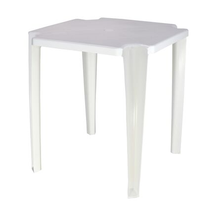 Mesa Tramontina Noronha em Polipropileno Branco