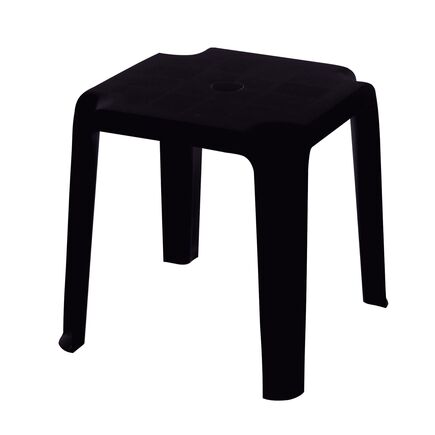 Mesa de Apoio Tramontina Pituba ECO em Polipropileno Preto