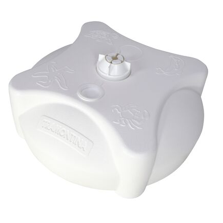 Base para Guarda-sol Tramontina Basic em Polipropileno Branco