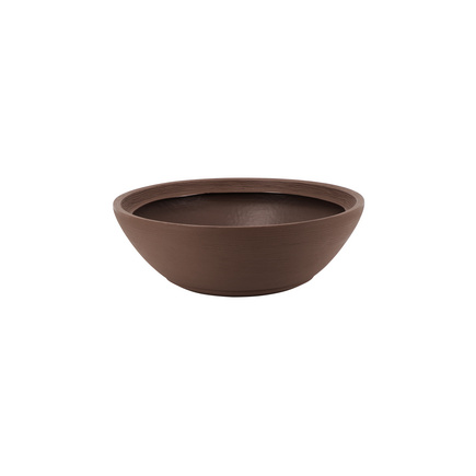 Vaso Tramontina Indi em Polietileno Terracota 22 cm