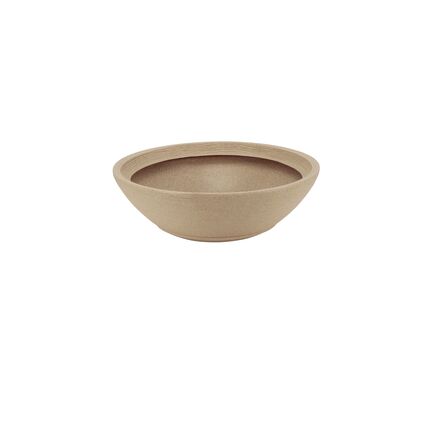 Vaso Tramontina Indi em Polietileno Granito Areia 17 cm