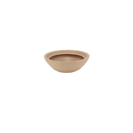 Vaso Tramontina Indi em Polietileno Granito Areia 13 cm