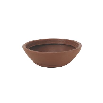 Vaso Tramontina Indi em Polietileno Terracota 13 cm
