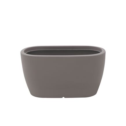 Floreira Tramontina Andaluz 43 cm em Polietileno Concreto