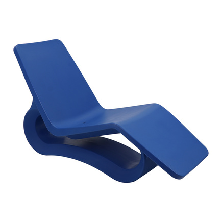 Espreguiçadeira Chaise Tramontina Octo ECO em Polietileno I'm Green Mariner Com Furo