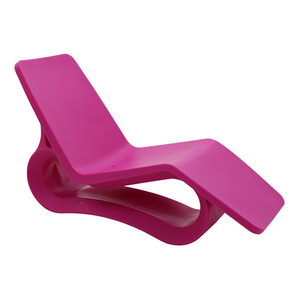Chaise Tramontina Octo em Polietileno Hot Pink