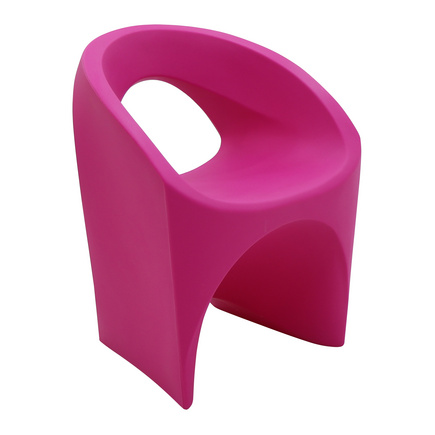 Poltrona Tramontina Jet em Polietileno Hot Pink