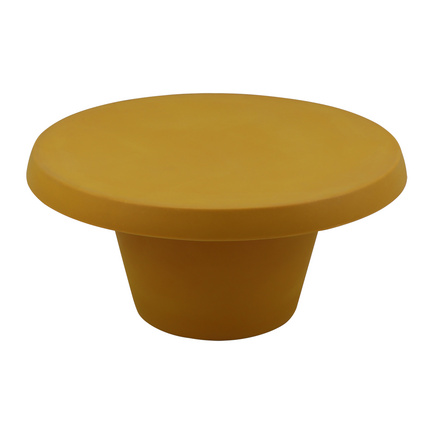 Mesa de Centro Tramontina Cona em Polietileno Amarelo Tucano