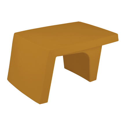 Mesa de Centro Tramontina Berta em Polietileno Amarelo Tucano
