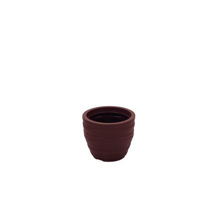 Vaso Tramontina Inca em Polietileno Terracota 24cm
