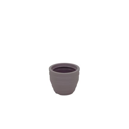 Vaso Tramontina Inca em Polietileno Concreto 24 cm