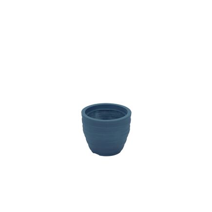 Vaso Tramontina Inca em Polietileno Azul Turquesa 24 cm