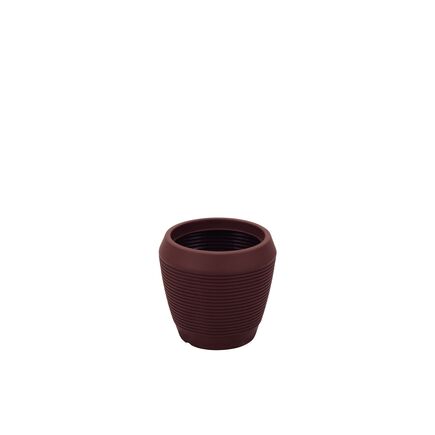 Vaso Tramontina Egípcio em Polietileno Terracota 29 cm