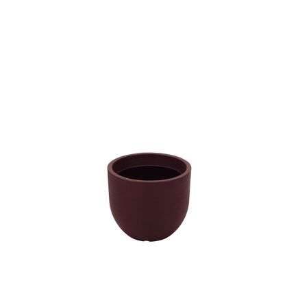 Vaso Tramontina Laos em Polietileno Terracota 28cm