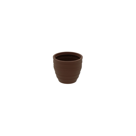 Vaso Tramontina Inca em Polietileno Terracota 15,5 cm