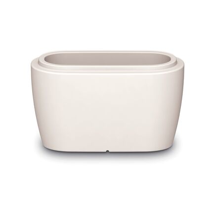 Vaso Tramontina Tina 55 cm em Polietileno Branco