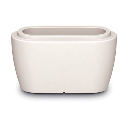 Vaso Tramontina Tina 45 cm em Polietileno Branco