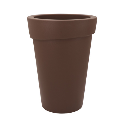Vaso Tramontina Gipsy em Polietileno Terracota 90 cm