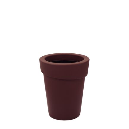 Vaso Tramontina Gipsy em Polietileno Terracota 55 cm