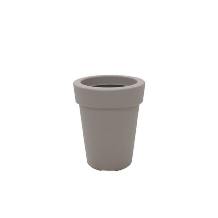 Vaso Tramontina Gipsy em Polietileno Concreto 55 cm