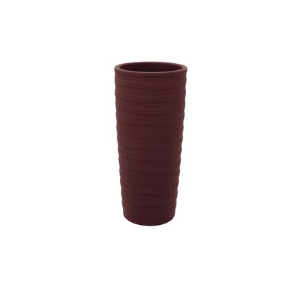 Vaso Tramontina Grego em Polietileno Terracota 80 cm
