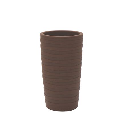 Vaso Tramontina Grego em Polietileno Terracota 65 cm