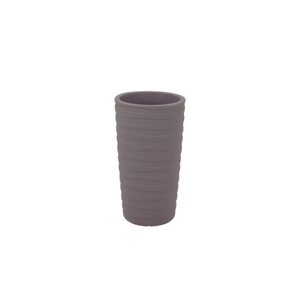 Vaso Tramontina Grego em Polietileno Concreto 65 cm