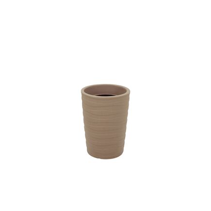 Vaso Tramontina Grego em Polietileno Granito Areia 50 cm
