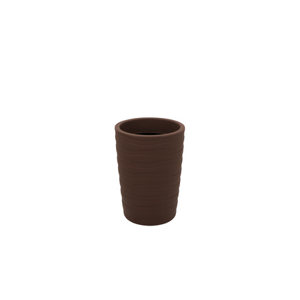 Vaso Tramontina Grego em Polietileno Terracota 50 cm