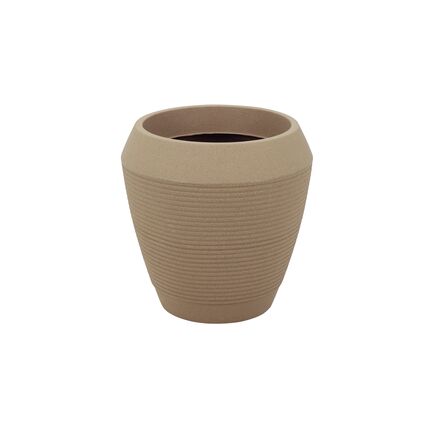 Vaso Tramontina Egípcio em Polietileno Granito Areia 54 cm