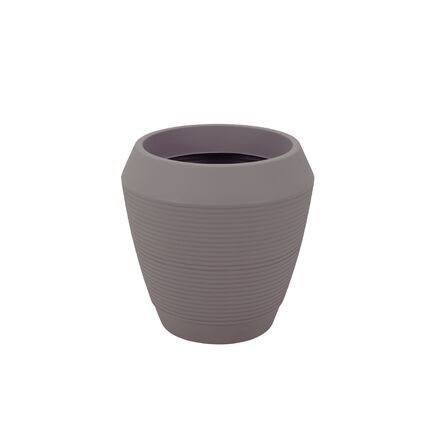 Vaso Tramontina Egípcio em Polietileno Concreto 54 cm
