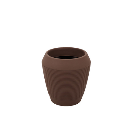 Vaso Tramontina Egípcio em Polietileno Terracota 45 cm