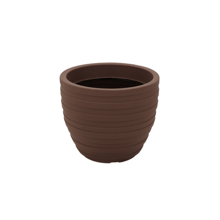 Vaso Tramontina Inca em Polietileno Terracota 45cm