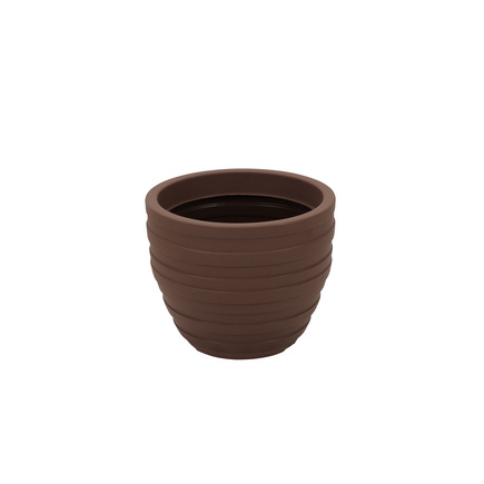 Vaso Tramontina Inca em Polietileno Terracota 32 cm