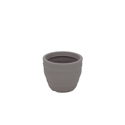 Vaso Tramontina Inca em Polietileno Concreto 32 cm
