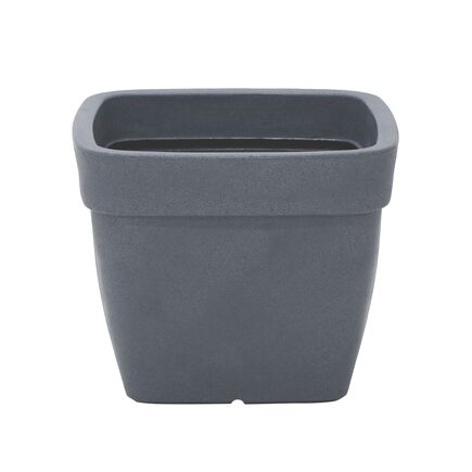 Vaso Tramontina Romano em Polietileno Grafite 45 cm