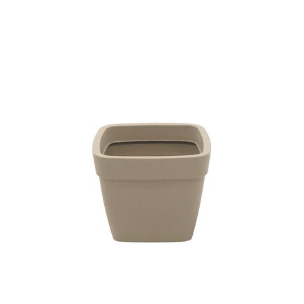 Vaso Tramontina Romano em Polietileno Granito Areia 38 cm