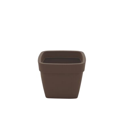 Vaso Tramontina Romano em Polietileno Terracota 38 cm