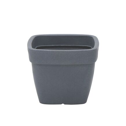 Vaso Tramontina Romano em Polietileno Grafite 32 cm